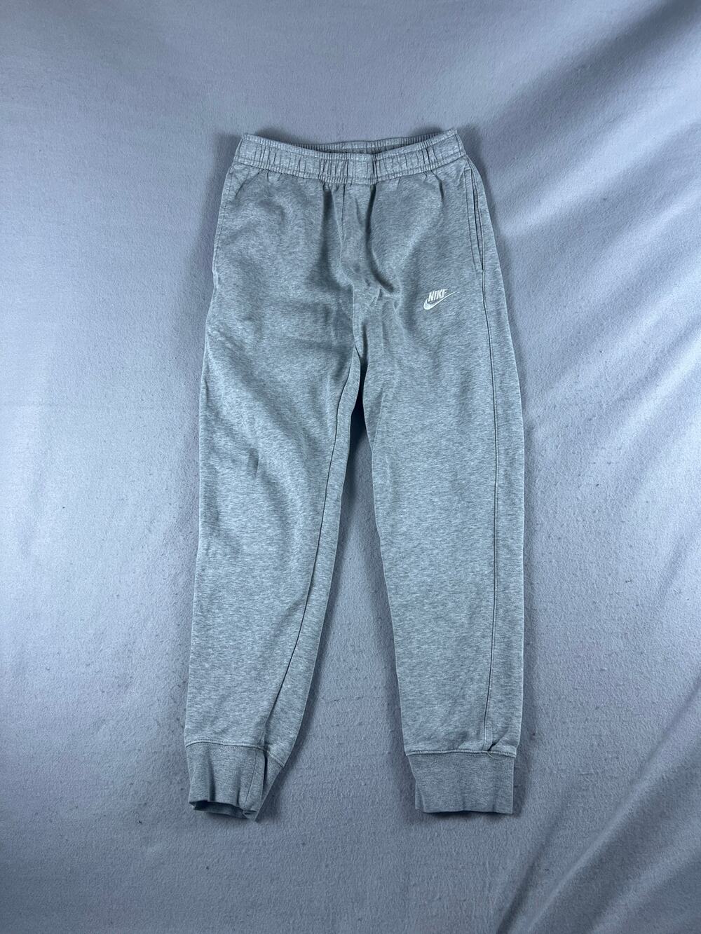 Nike Club Fleece Sweatpants Mens S Gray Tapered Futura Logo Fleece Joggers Sport